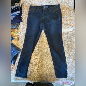 Women's Dark Blue Jeans
